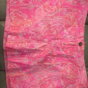 Lilly Pulitzer Pink skirt size 12